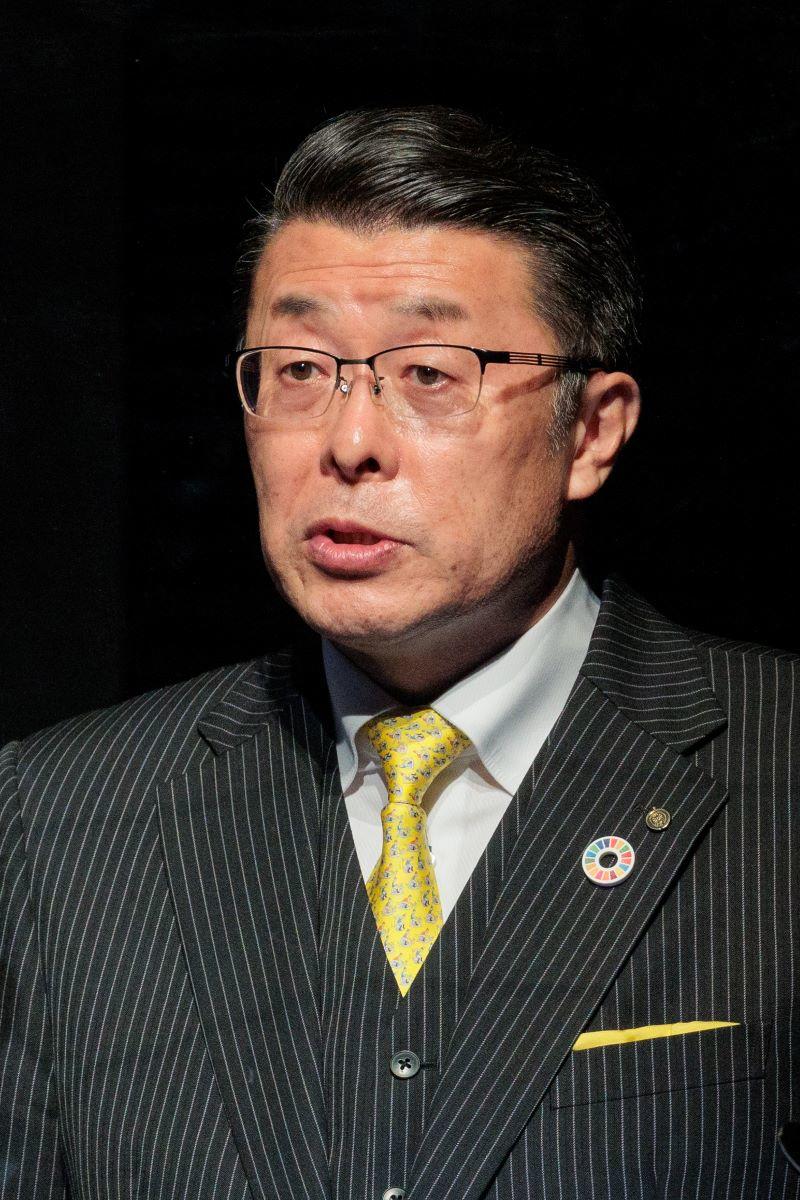 野村文吾<br>　十勝バス株式会社　代表取締役社長　