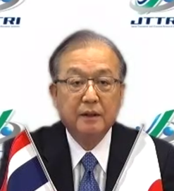 SHUKURI Masafumi<br>　Chairman, Japan Transport and Tourism Research Institute (JTTRI)