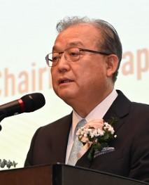 Mr. SHUKURI Masafumi<br>Chairman, Japan Transport and Tourism Research Institute (JTTRI)