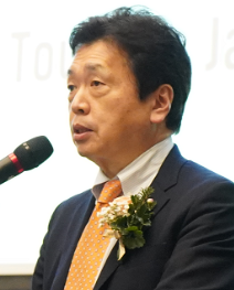 Mr. MIZUSHIMA Satoru<br>Vice-Minister for International Affairs, Ministry of Land, Infrastructure, Transport and Tourism, Japan