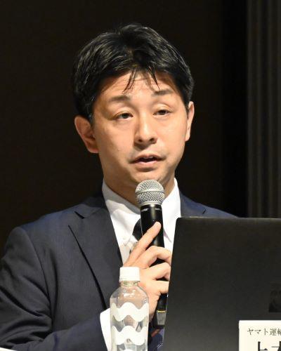 上本　佳史<br>ヤマト運輸株式会社<br>グリーンイノベーション開発部エネルギー事業推進課長