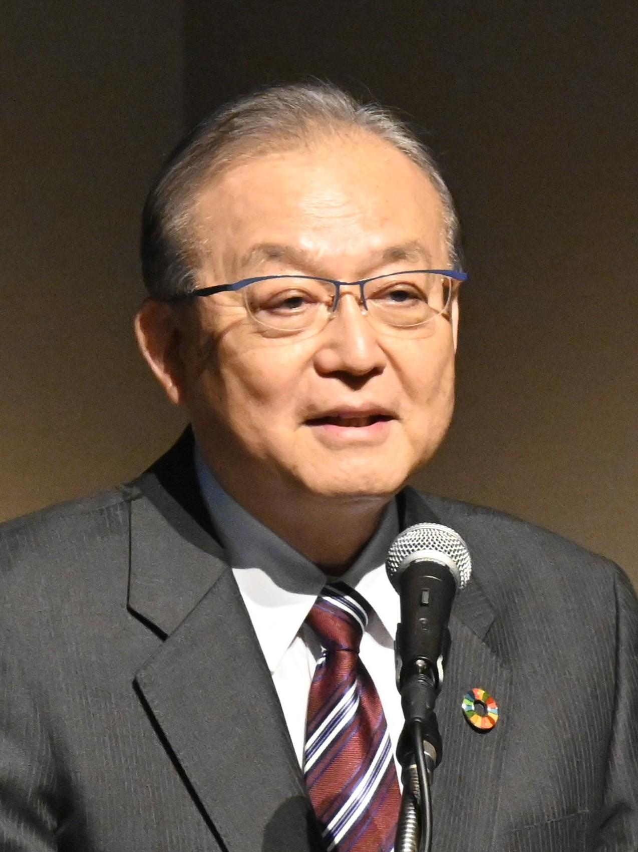 宿利　正史<br>運輸総合研究所　会長