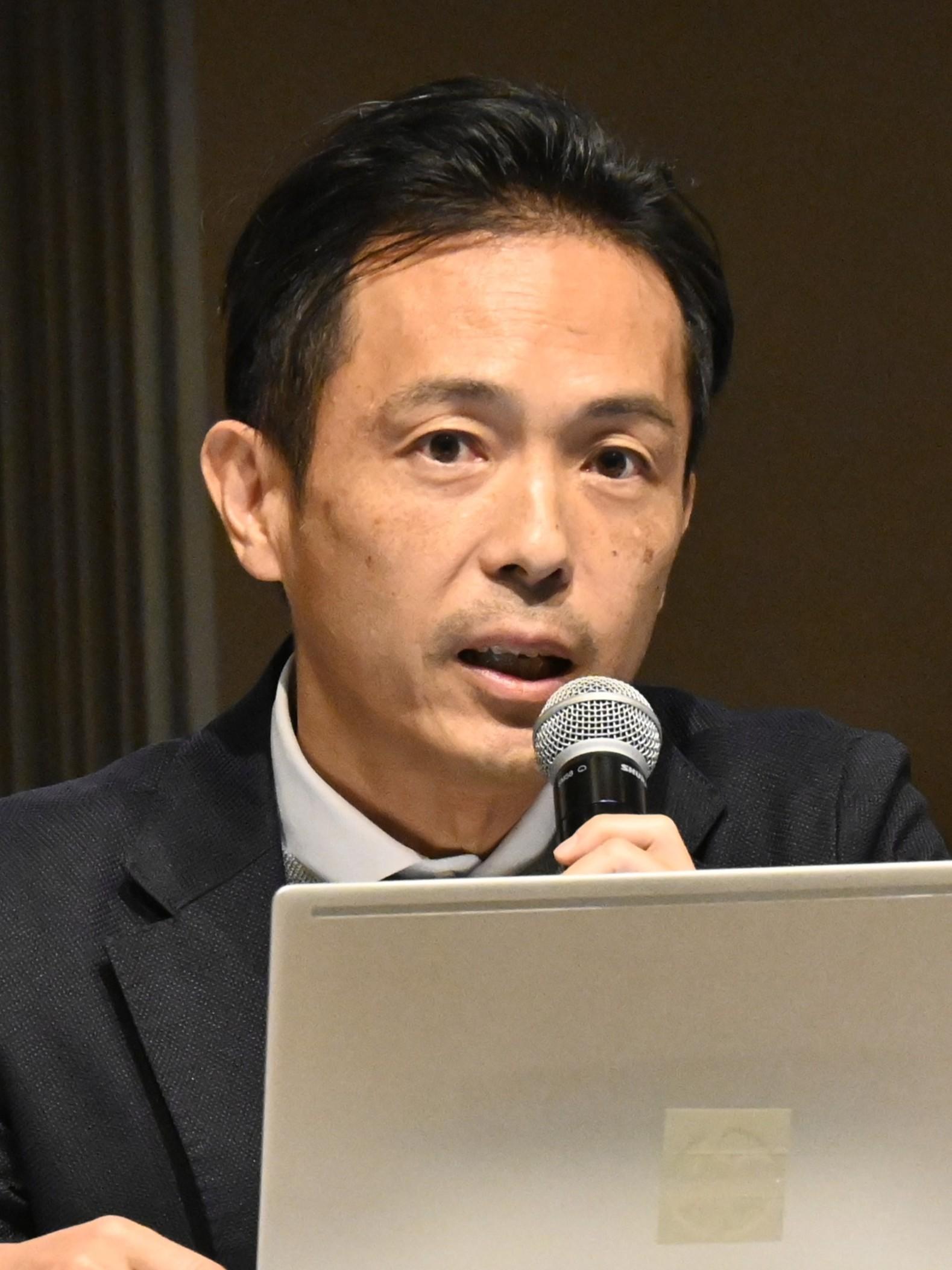 青沼　裕<br>ジャパンハイドロ株式会社　CEO
