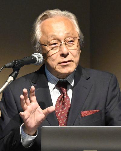 「脱炭素化に向けた最新の政府動向と運輸の位置づけ」<br>山内　弘隆　　武蔵野大学 特任教授・一橋大学 名誉教授<br>　　　　　　　運輸総合研究所 研究アドバイザー