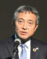 「物流事業者の立場から見た海上輸送混乱の影響と対応」<br>安藤　恒夫<br>日本通運株式会社常務執行役員