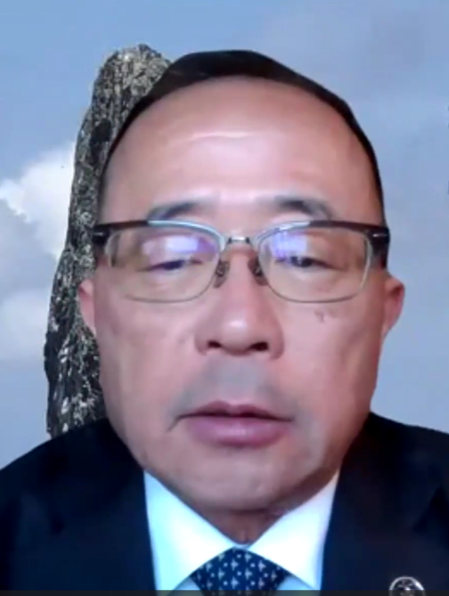 河上　康博<br>笹川平和財団日米・安全保障研究ユニット総括・交流グループ長兼主任研究員（元海将補）　　